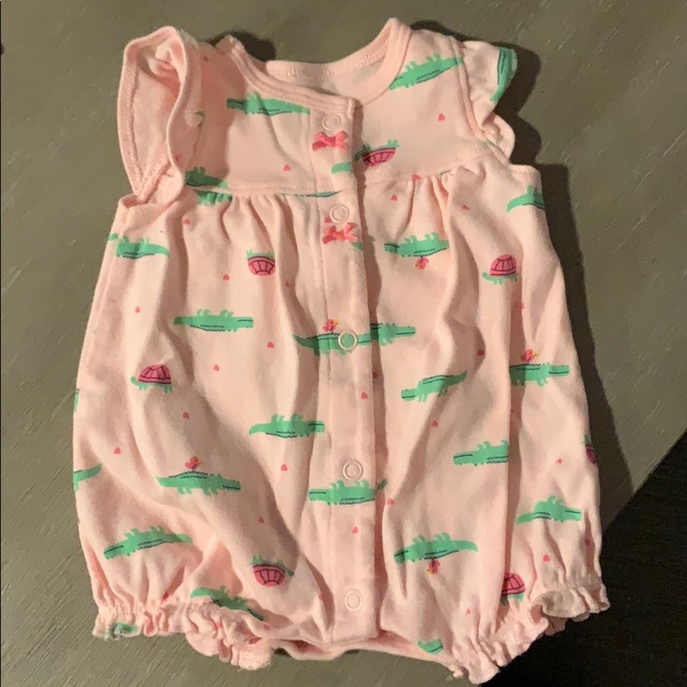 GIRLS NEWBORN OUTFIT
